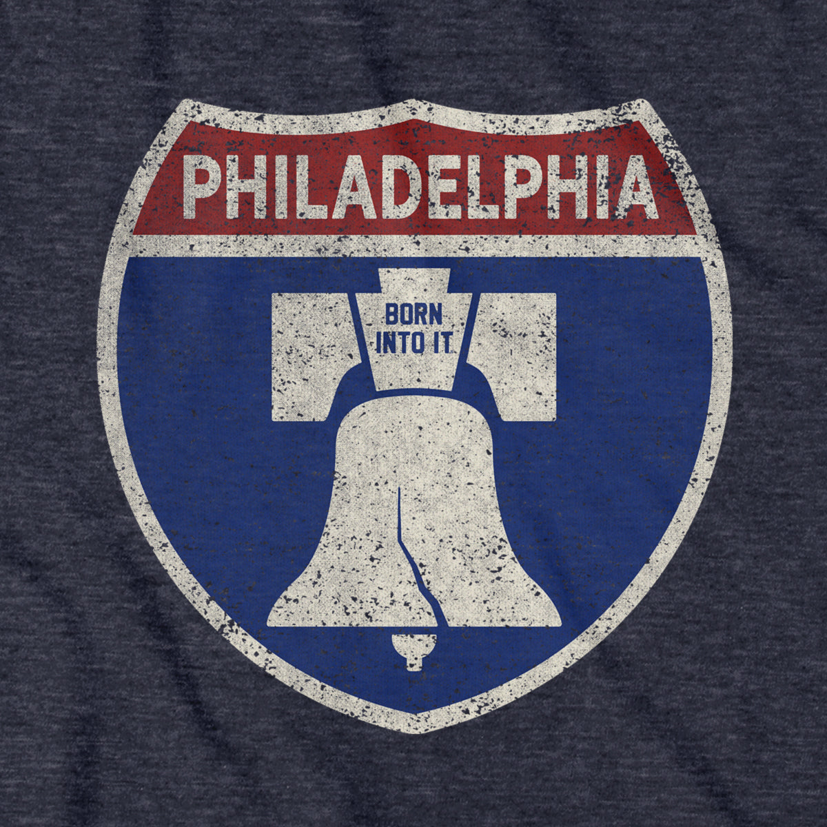 Philadelphia Interstate Sign T-Shirt