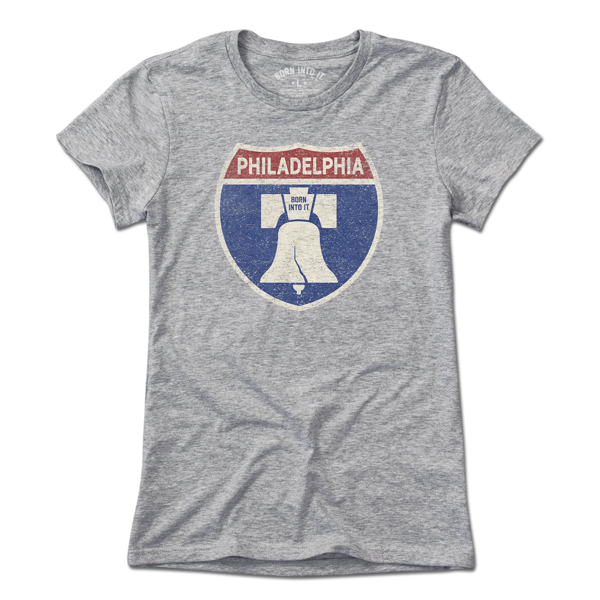 Philadelphia Interstate Sign T-Shirt