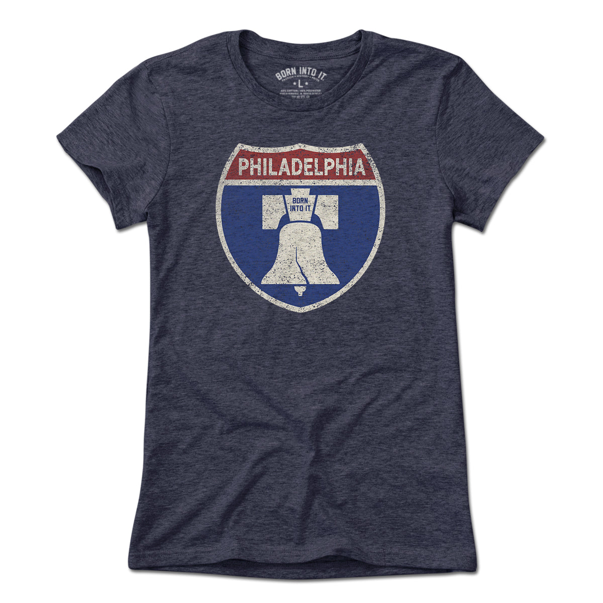 Philadelphia Interstate Sign T-Shirt