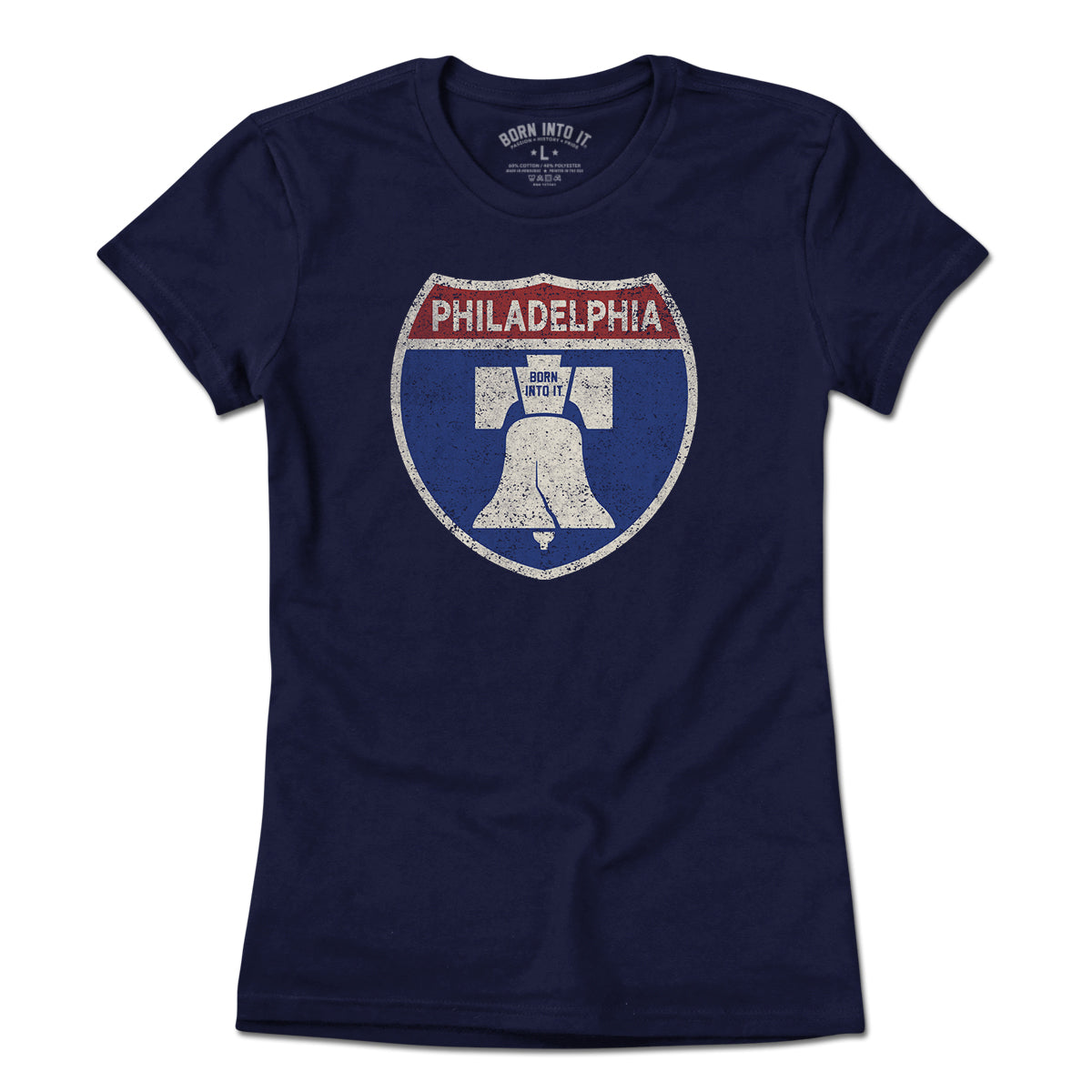 Philadelphia Interstate Sign T-Shirt