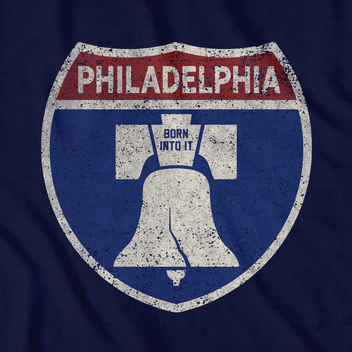 Philadelphia Interstate Sign T-Shirt