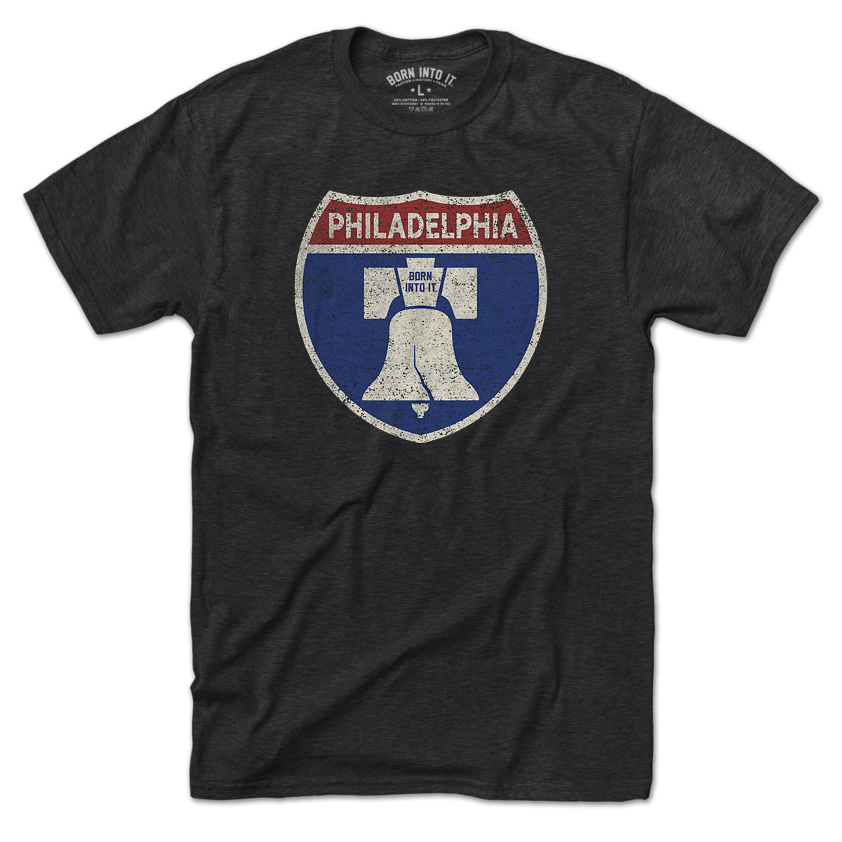 Philadelphia Interstate Sign T-Shirt