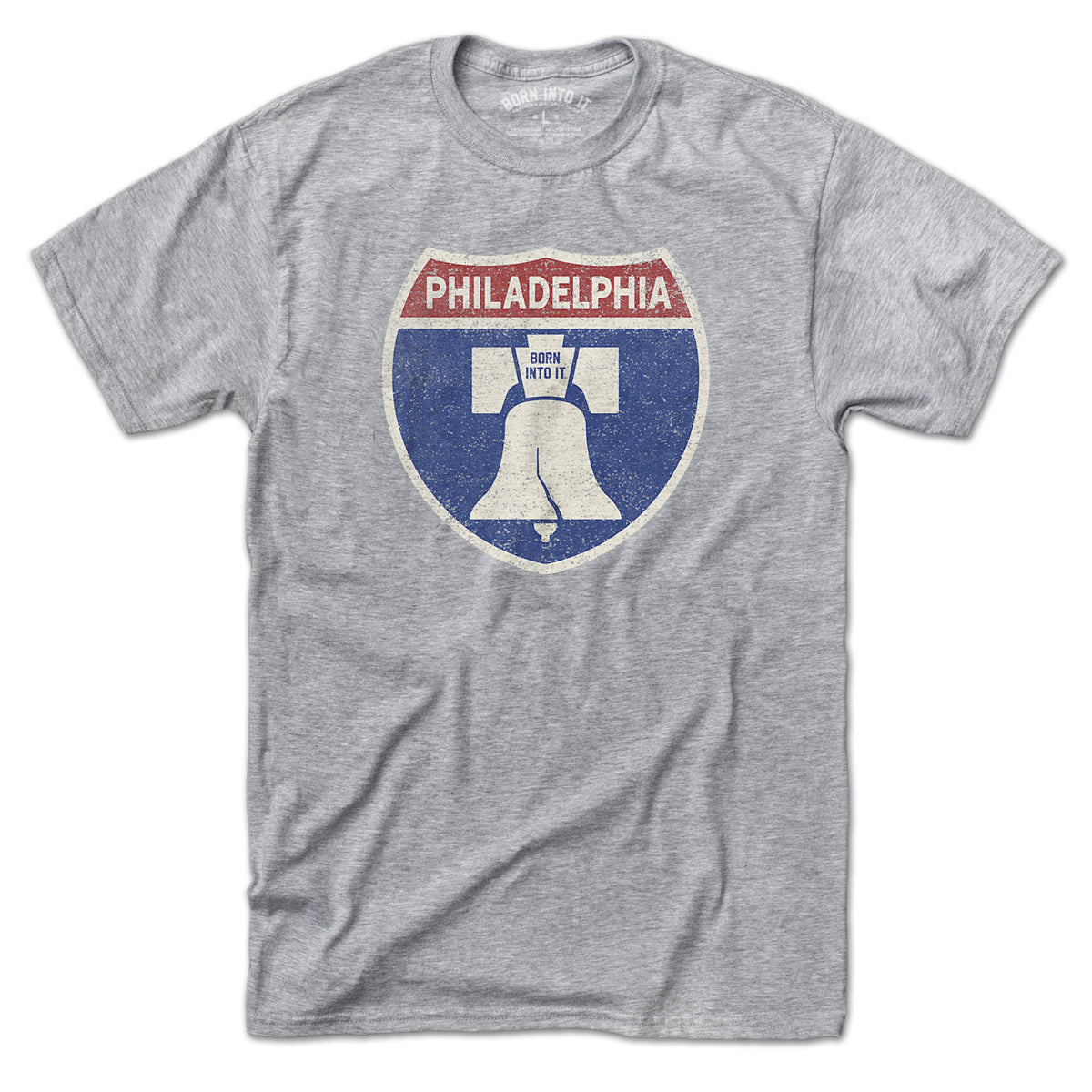 Philadelphia Interstate Sign T-Shirt