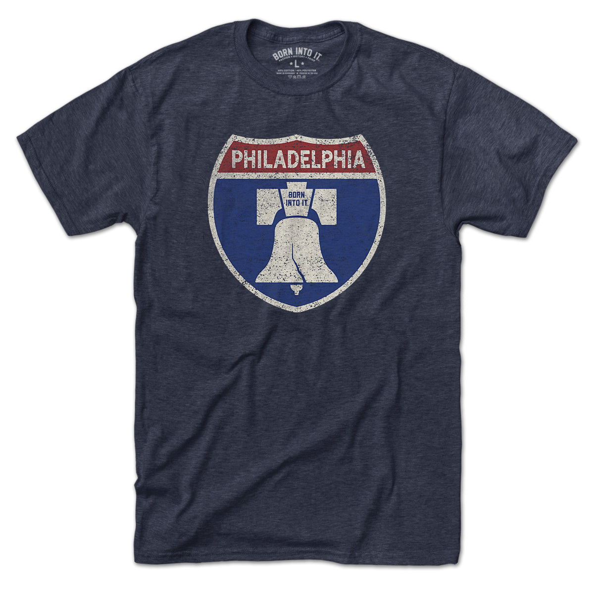 Philadelphia Interstate Sign T-Shirt