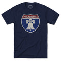 Philadelphia Interstate Sign T-Shirt