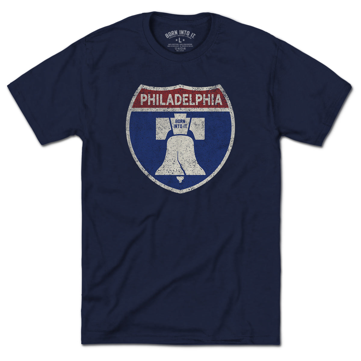 Philadelphia Interstate Sign T-Shirt