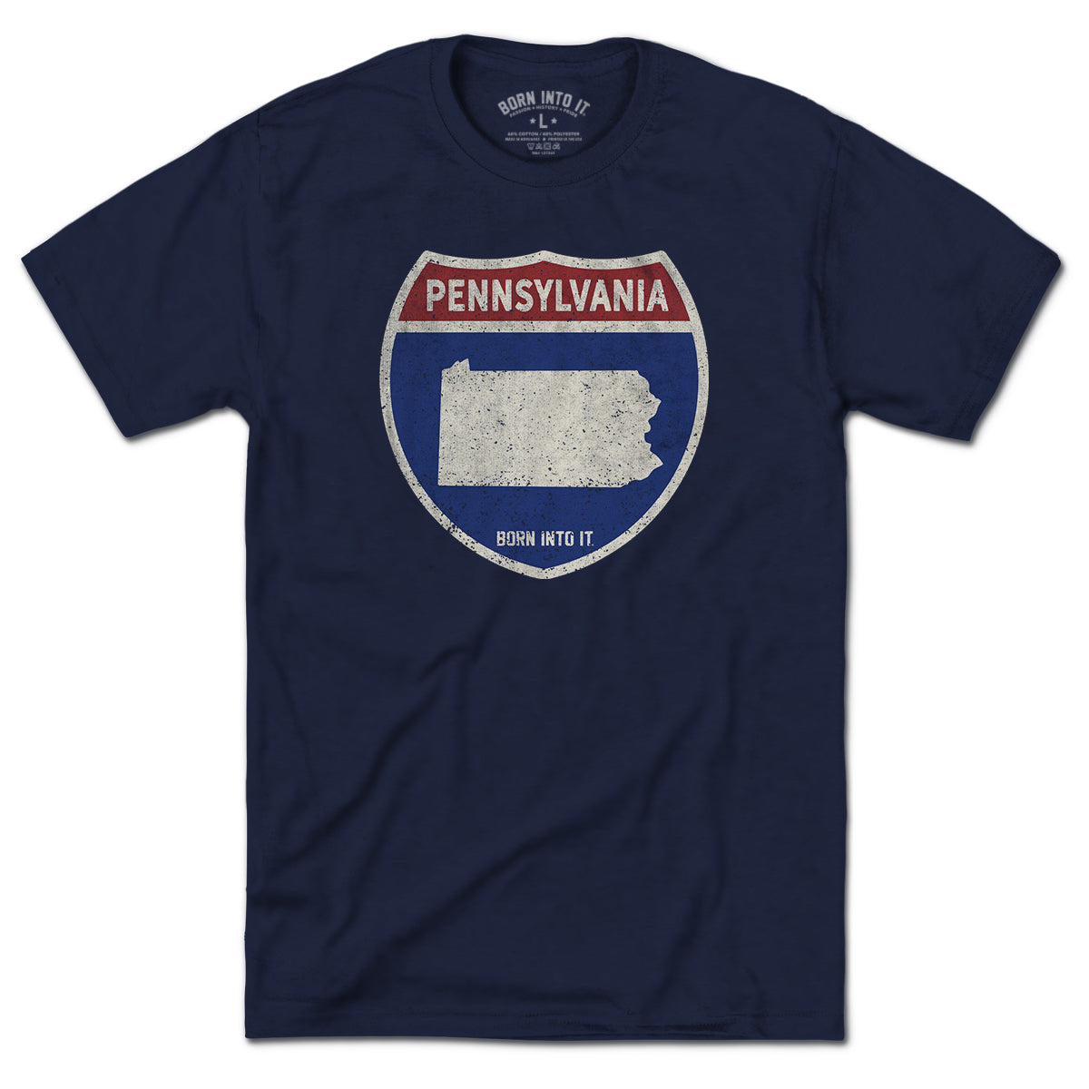 Pennsylvania Interstate Sign T-Shirt
