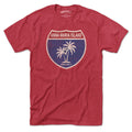 Anna Maria Island Interstate Sign T-Shirt
