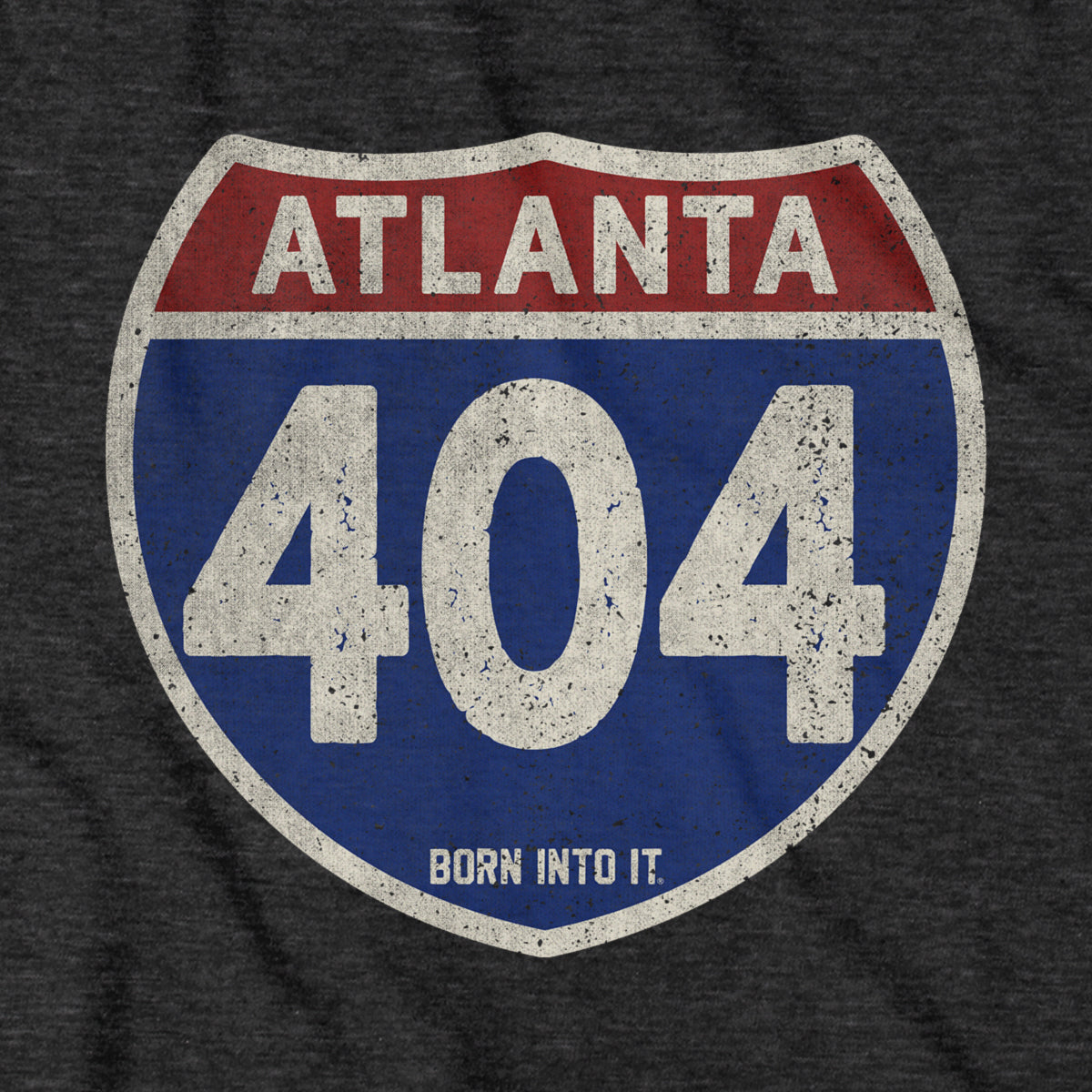 Atlanta 404 Interstate Sign T-Shirt