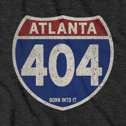 Atlanta 404 Interstate Sign T-Shirt