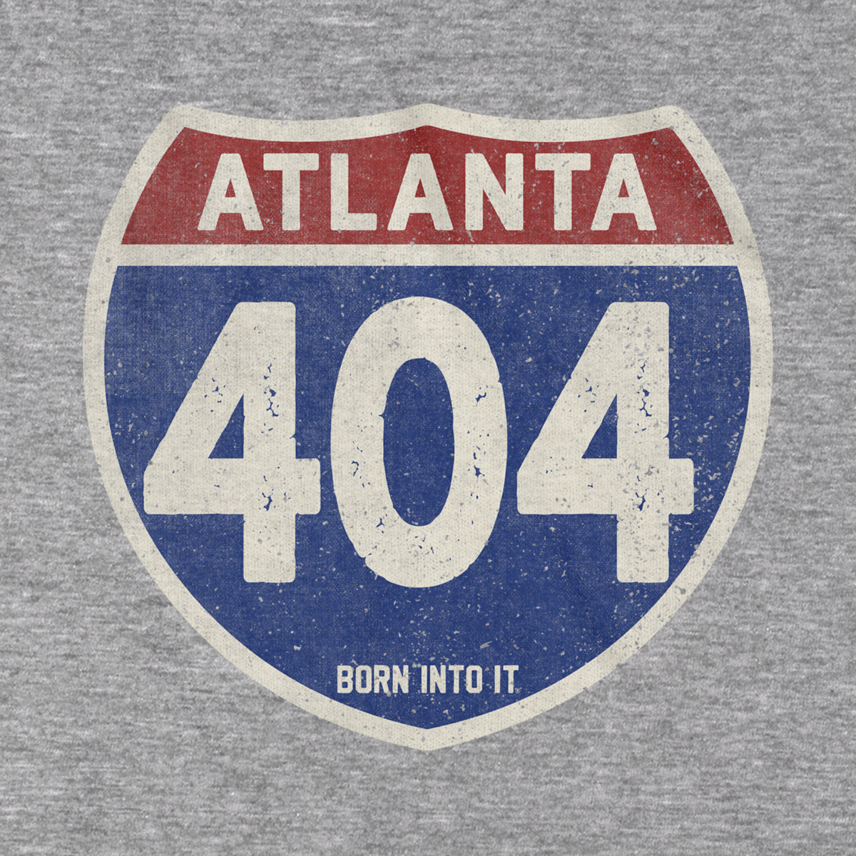 Atlanta 404 Interstate Sign T-Shirt