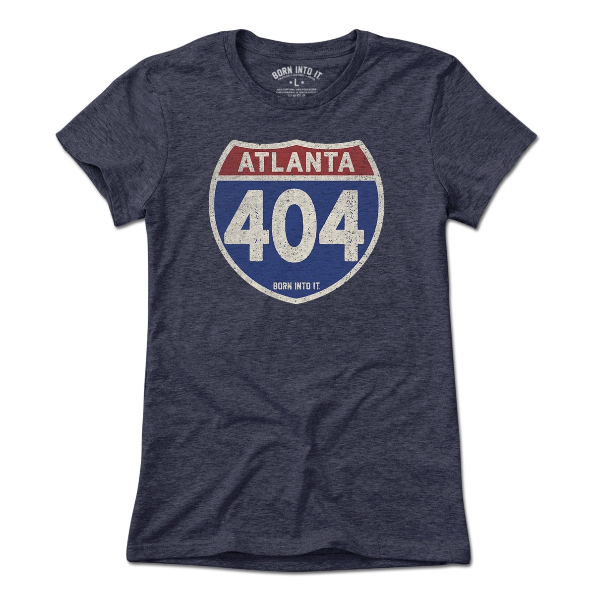 Atlanta 404 Interstate Sign T-Shirt