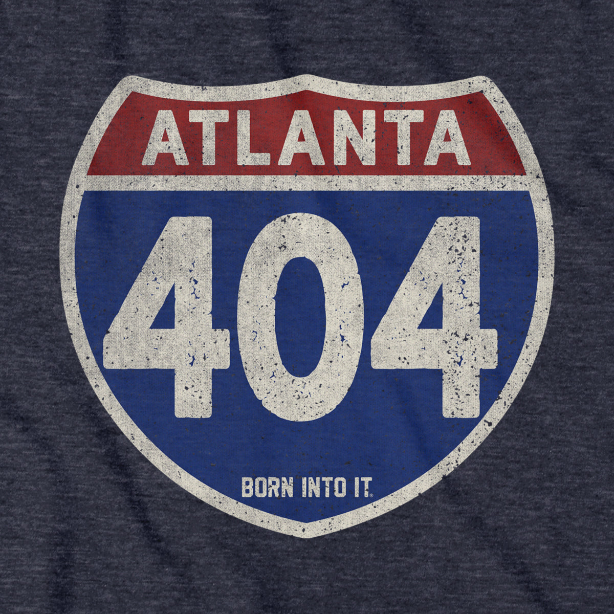 Atlanta 404 Interstate Sign T-Shirt