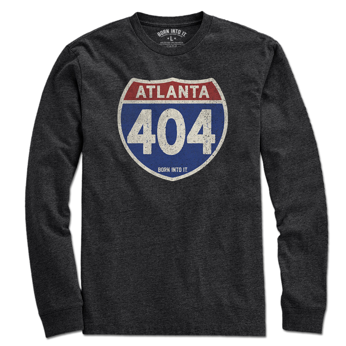 Atlanta 404 Interstate Sign T-Shirt