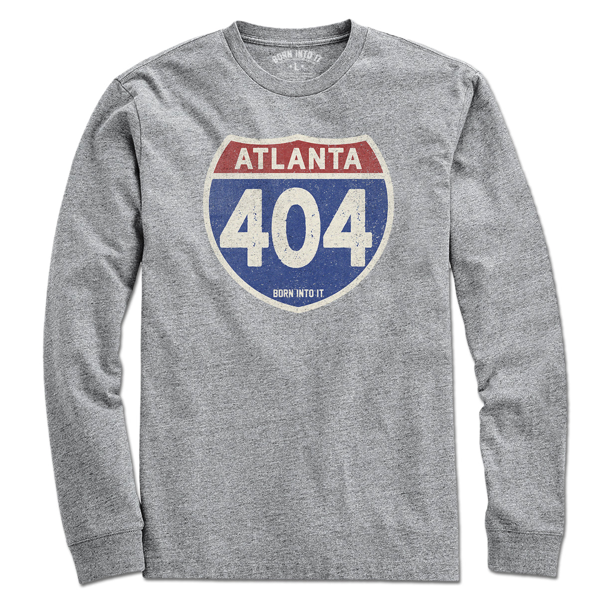Atlanta 404 Interstate Sign T-Shirt