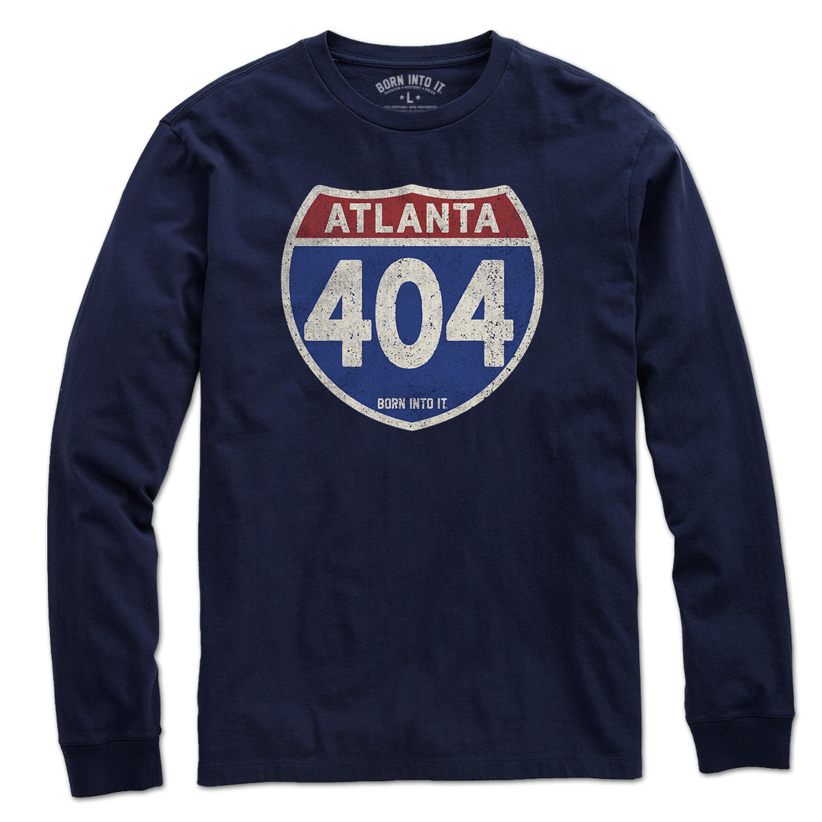 Atlanta 404 Interstate Sign T-Shirt