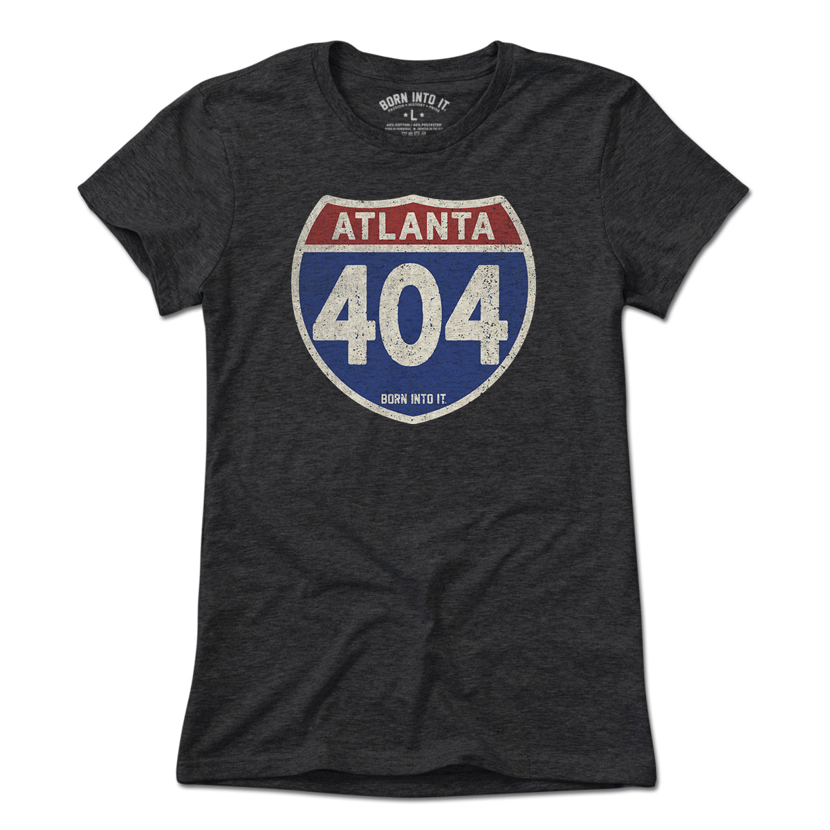 Atlanta 404 Interstate Sign T-Shirt