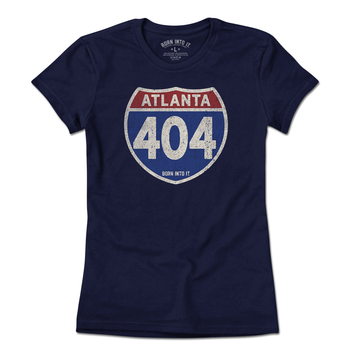 Atlanta 404 Interstate Sign T-Shirt