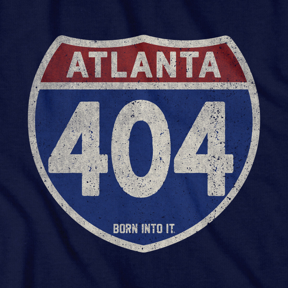 Atlanta 404 Interstate Sign T-Shirt