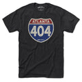 Atlanta 404 Interstate Sign T-Shirt