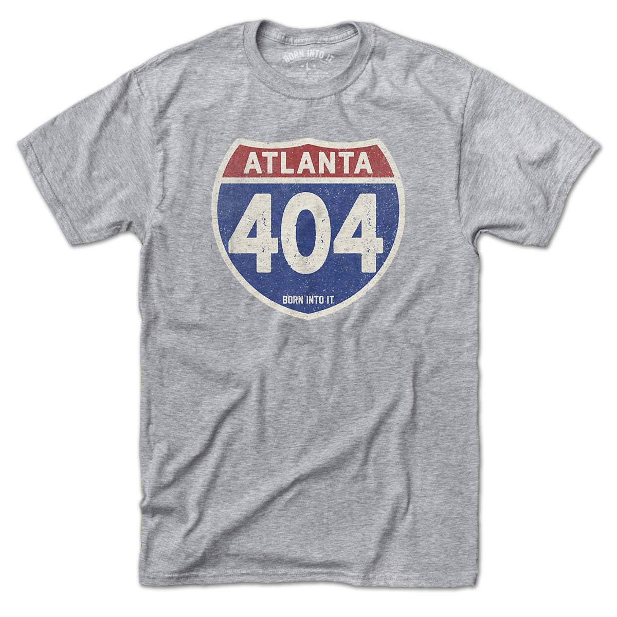 Atlanta 404 Interstate Sign T-Shirt
