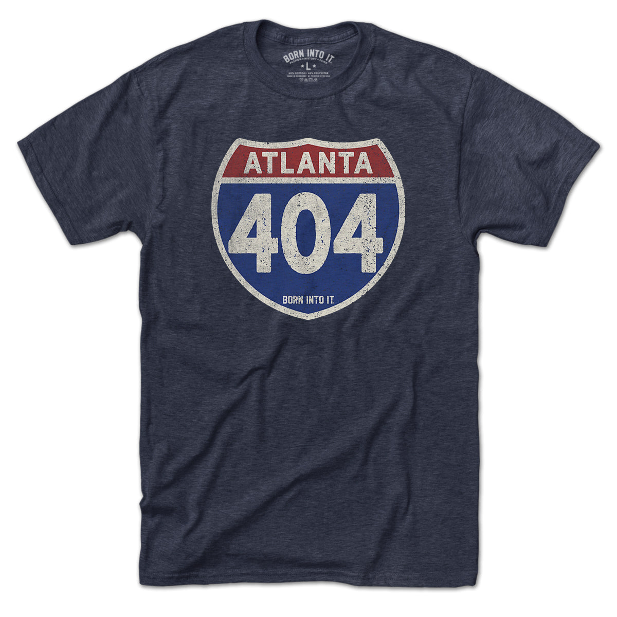 Atlanta 404 Interstate Sign T-Shirt