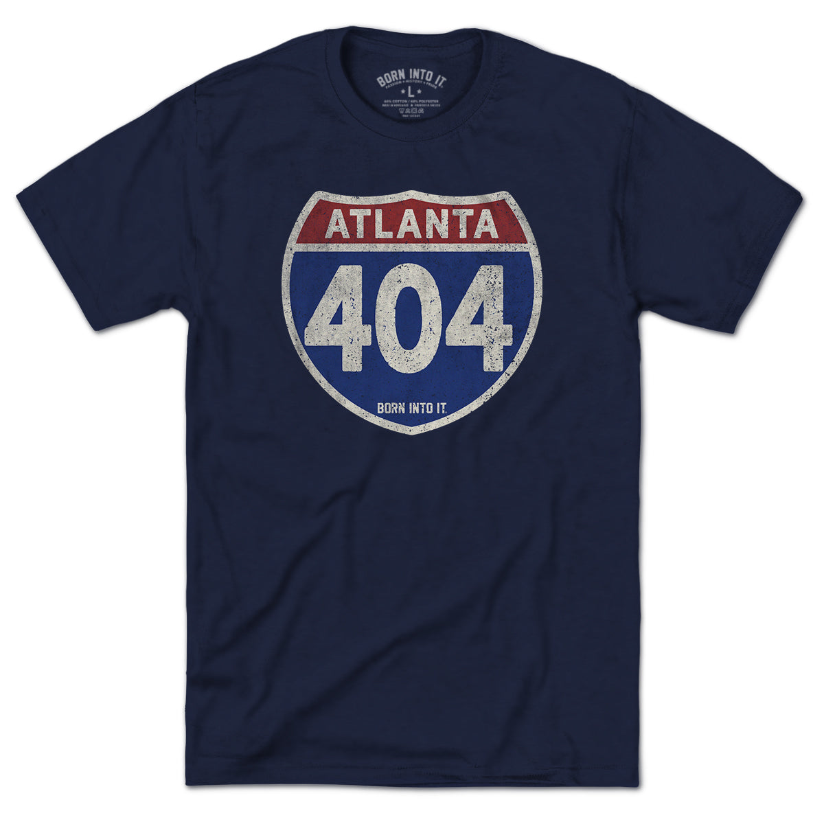 Atlanta 404 Interstate Sign T-Shirt