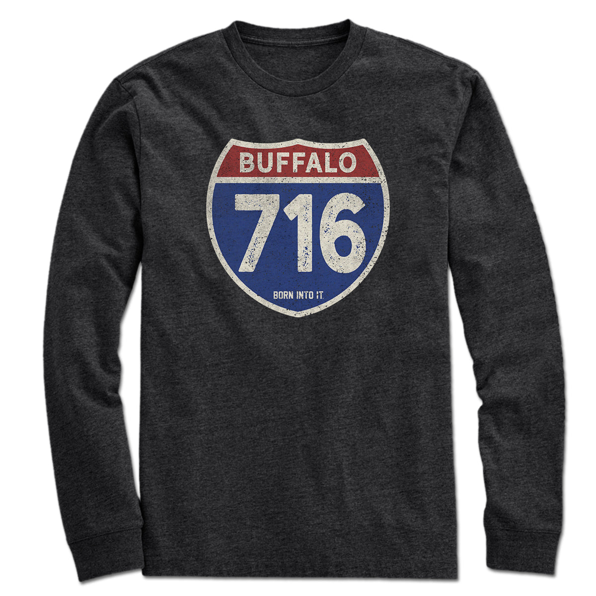 Buffalo 716 Interstate Sign T-Shirt