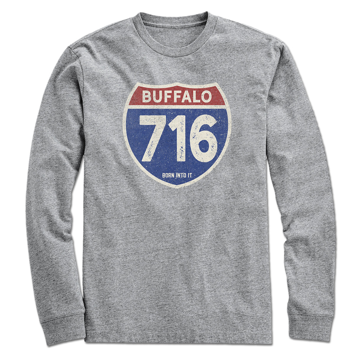 Buffalo 716 Interstate Sign T-Shirt