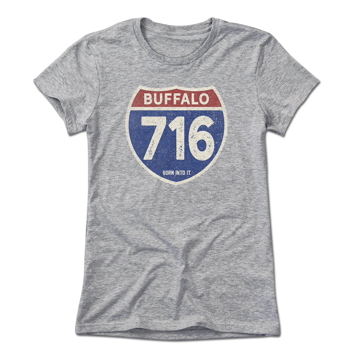Buffalo 716 Interstate Sign T-Shirt