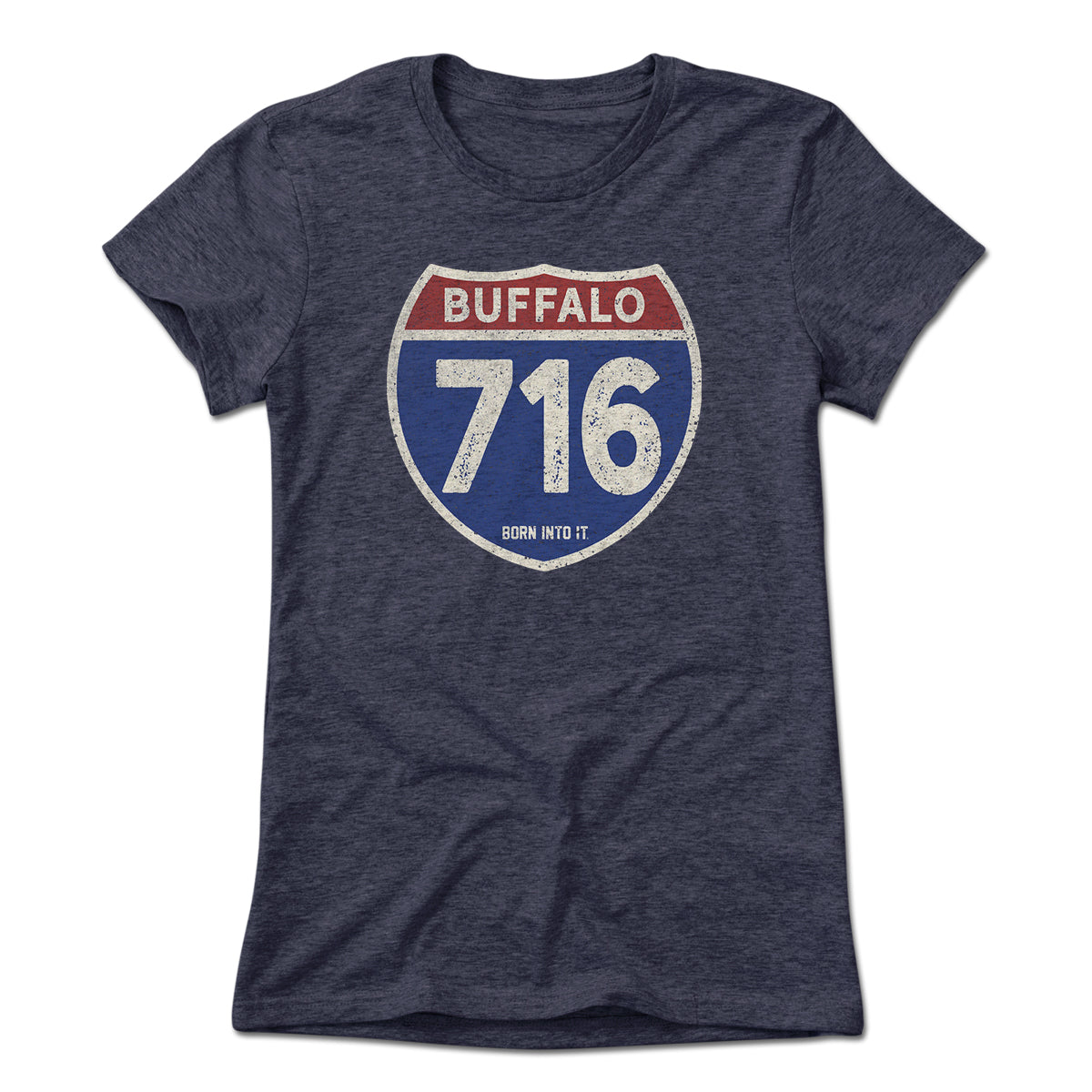 Buffalo 716 Interstate Sign T-Shirt