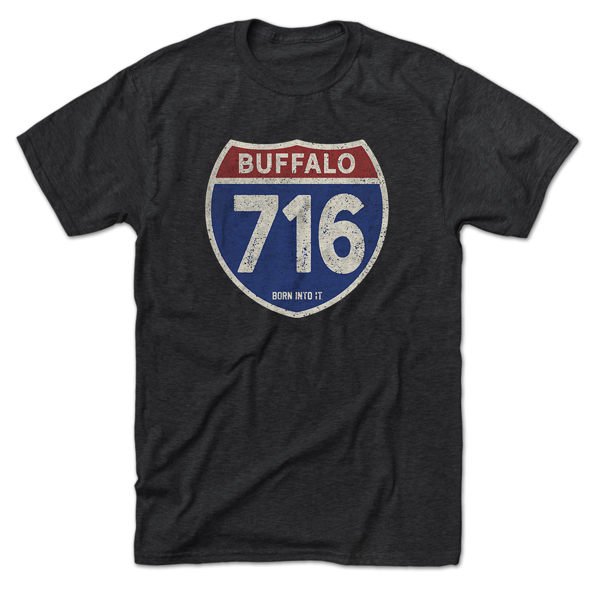 Buffalo 716 Interstate Sign T-Shirt