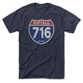 Buffalo 716 Interstate Sign T-Shirt