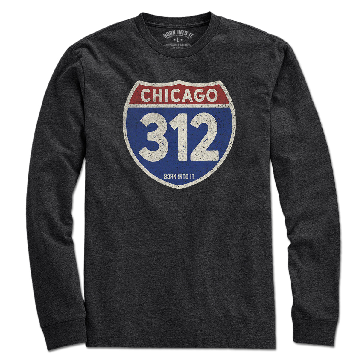 Chicago 312 Interstate Sign T-Shirt