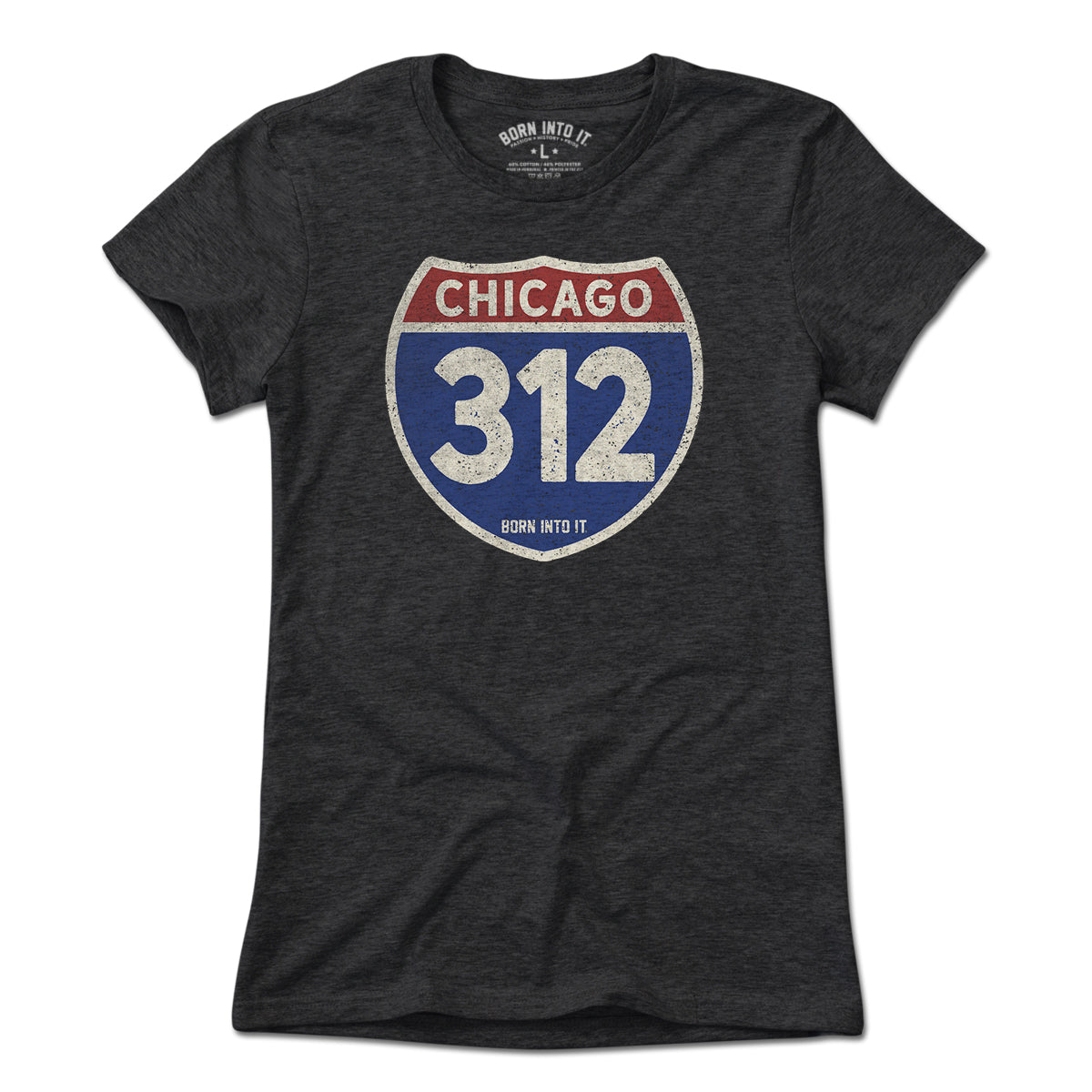 Chicago 312 Interstate Sign T-Shirt