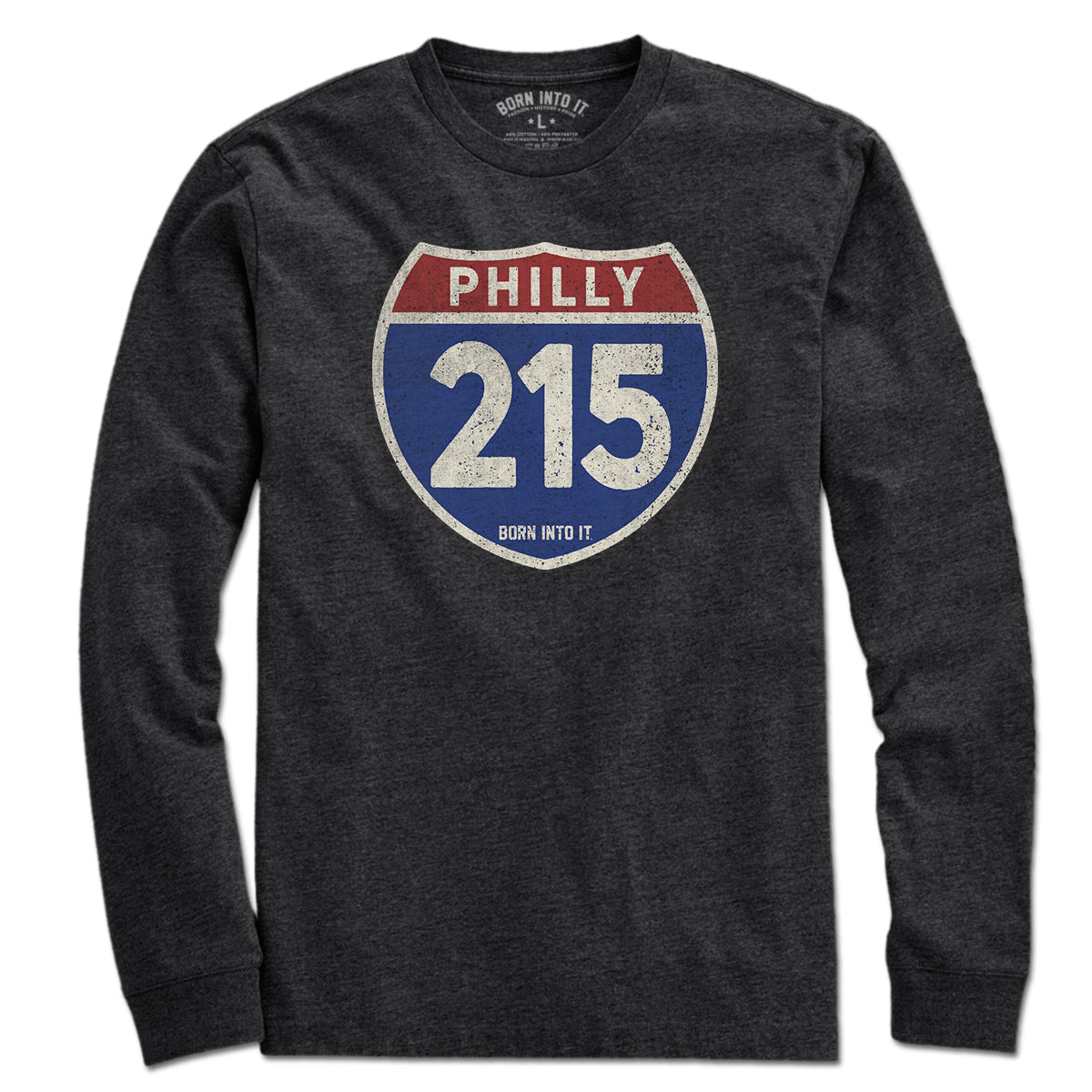Philly 215 Interstate Sign T-Shirt