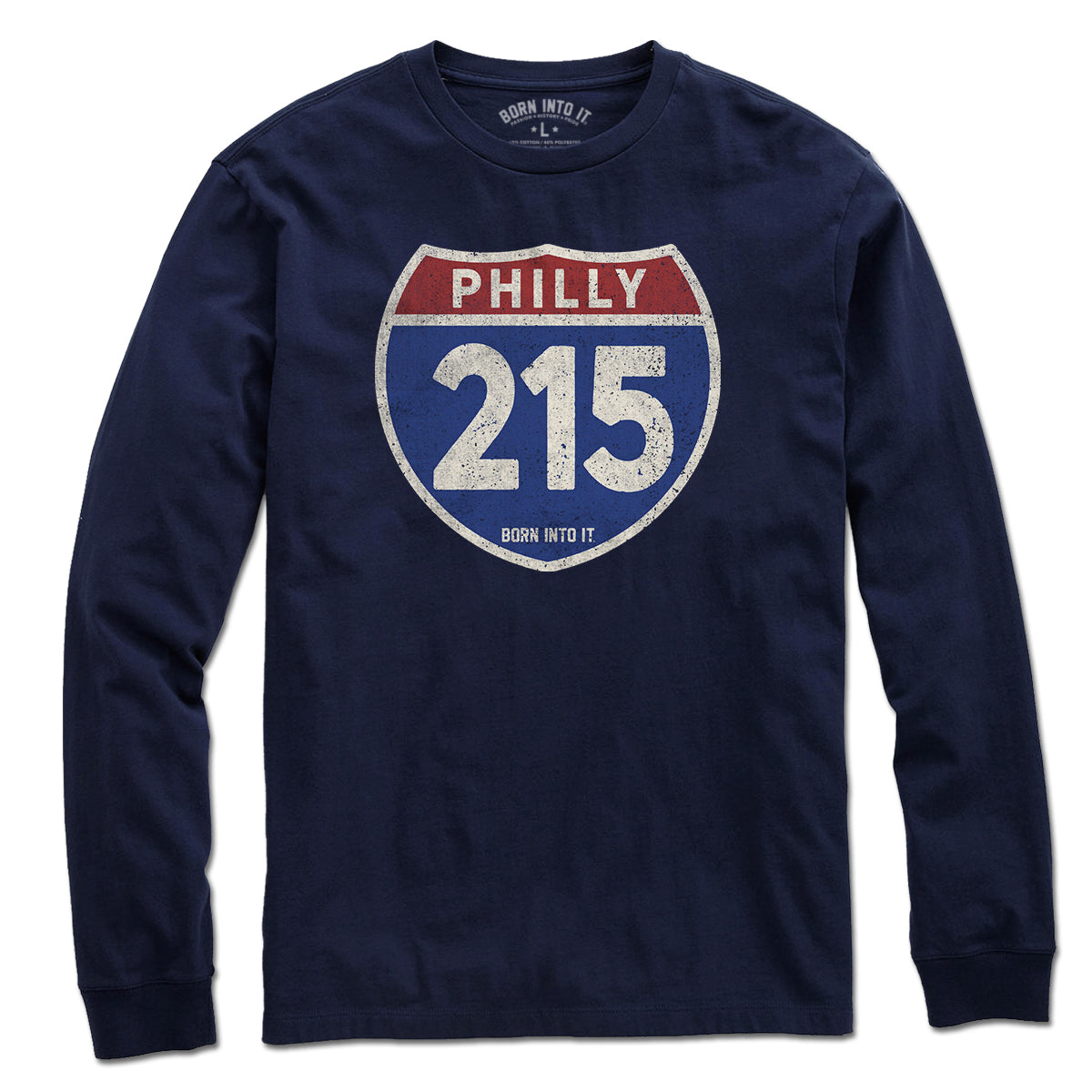 Philly 215 Interstate Sign T-Shirt