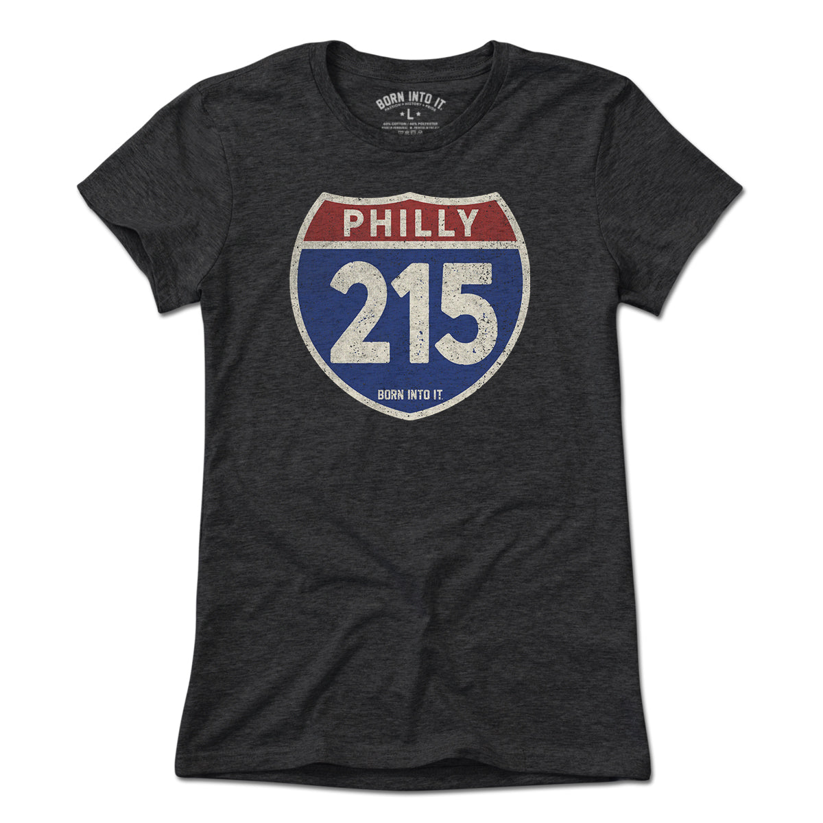 Philly 215 Interstate Sign T-Shirt