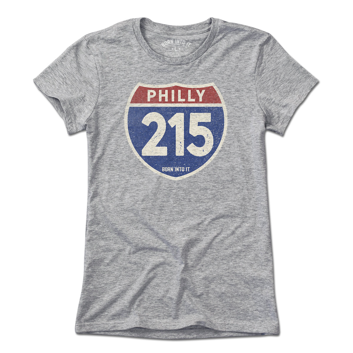 Philly 215 Interstate Sign T-Shirt