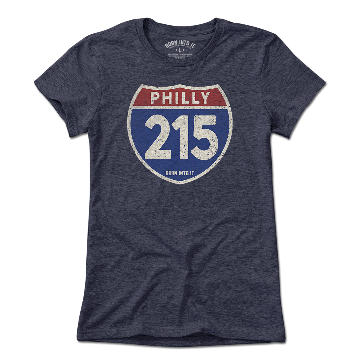 Philly 215 Interstate Sign T-Shirt