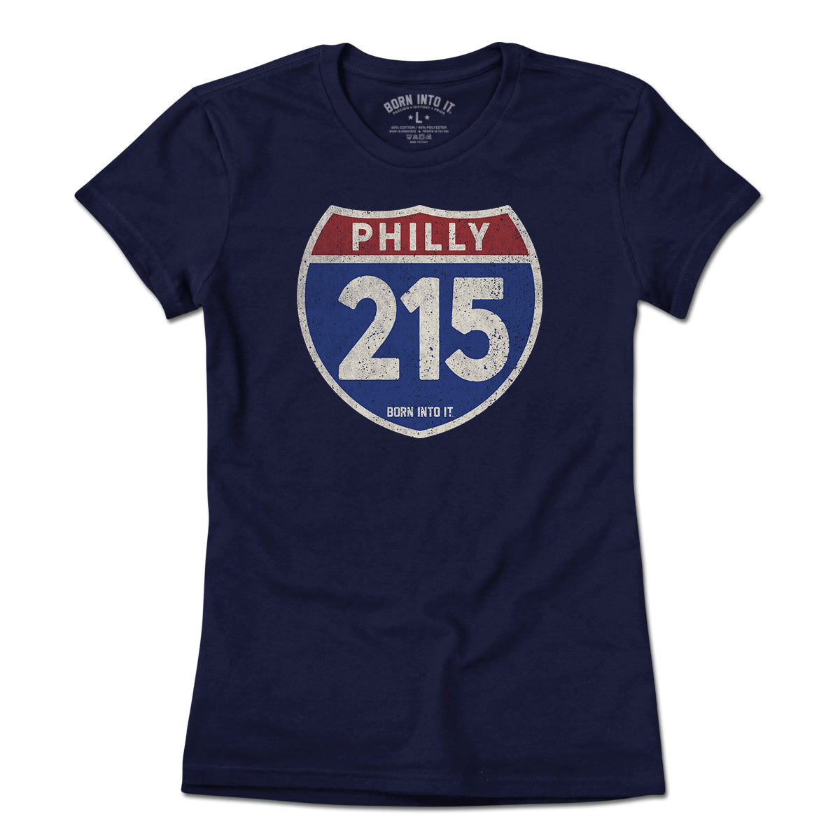 Philly 215 Interstate Sign T-Shirt