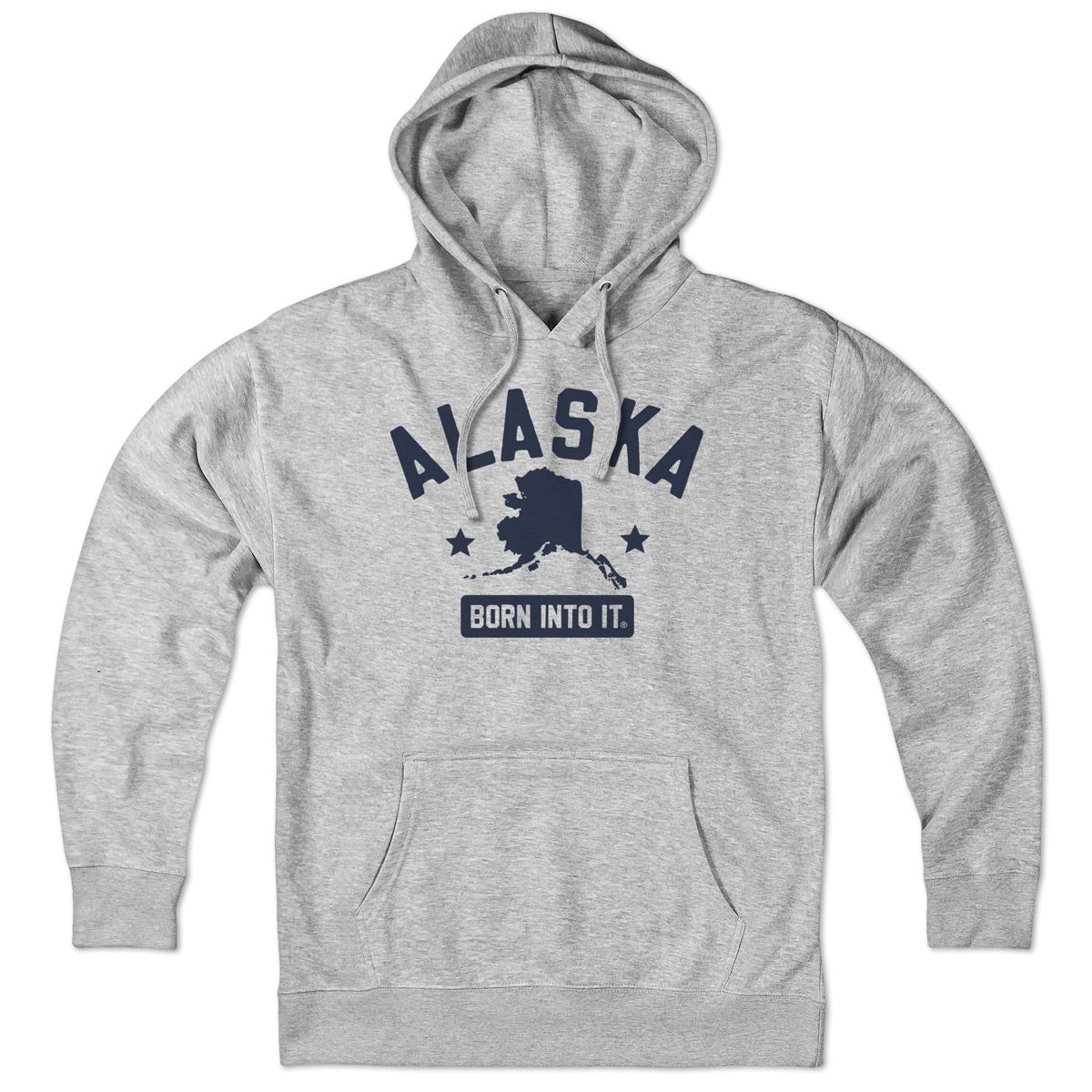 Alaska Keystone Arch Hoodie