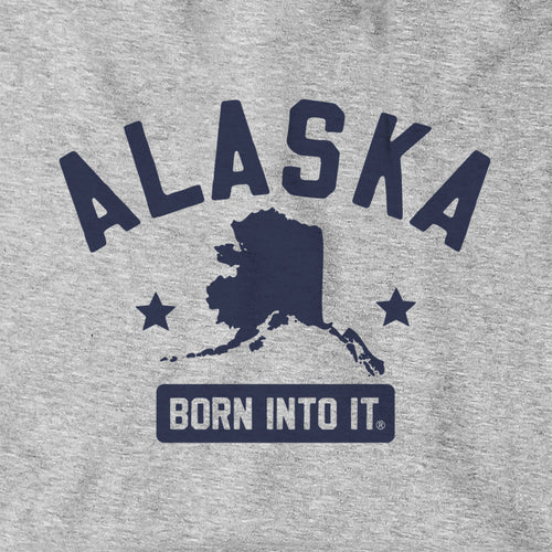 Alaska Keystone Arch Hoodie