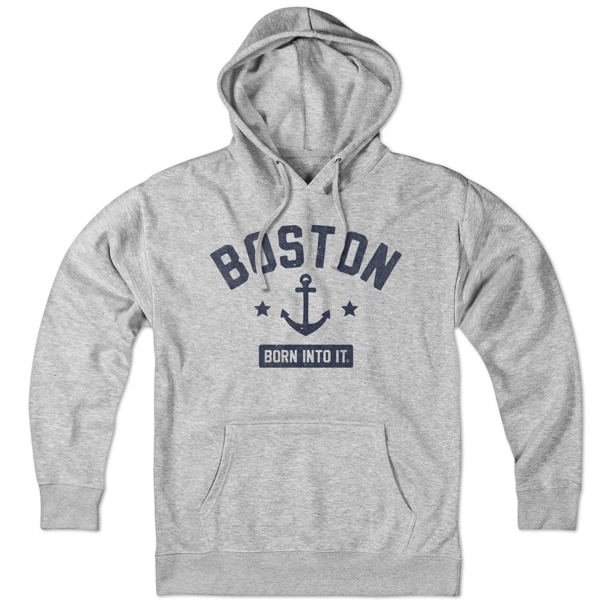 Boston Keystone Arch Hoodie