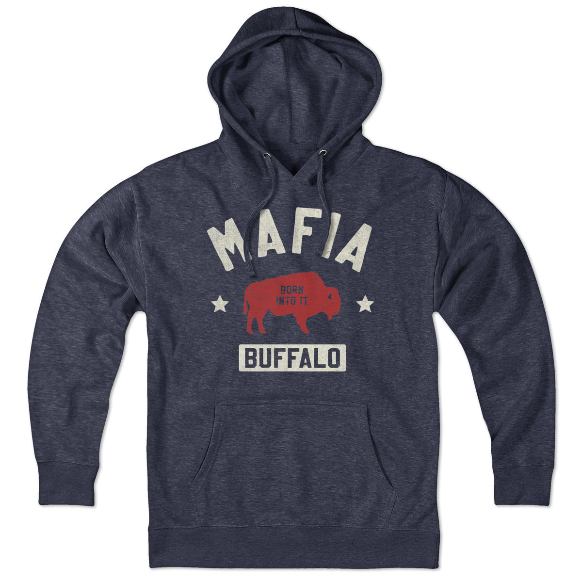 Buffalo Mafia Keystone Arch Hoodie