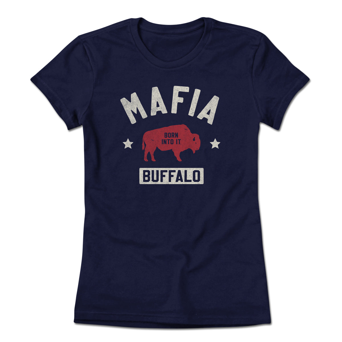 Buffalo Mafia Keystone Arch T-Shirt