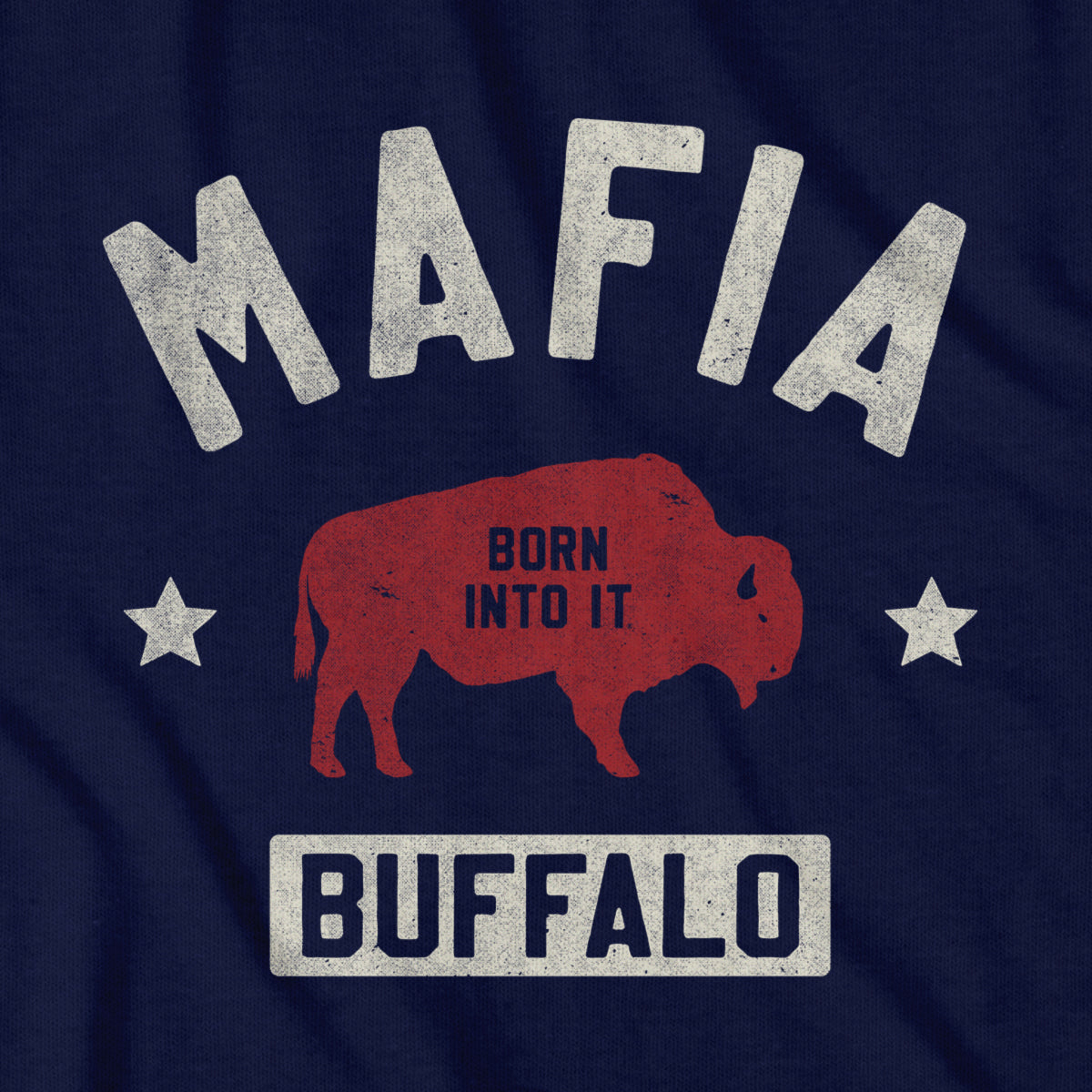 Buffalo Mafia Keystone Arch T-Shirt