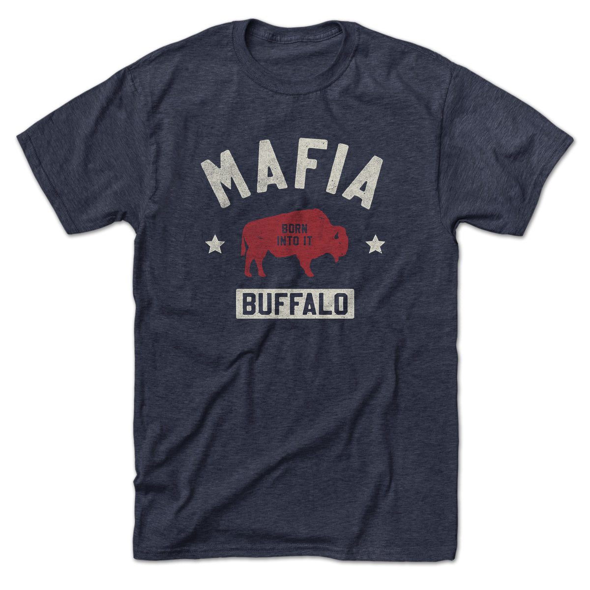 Buffalo Mafia Keystone Arch T-Shirt