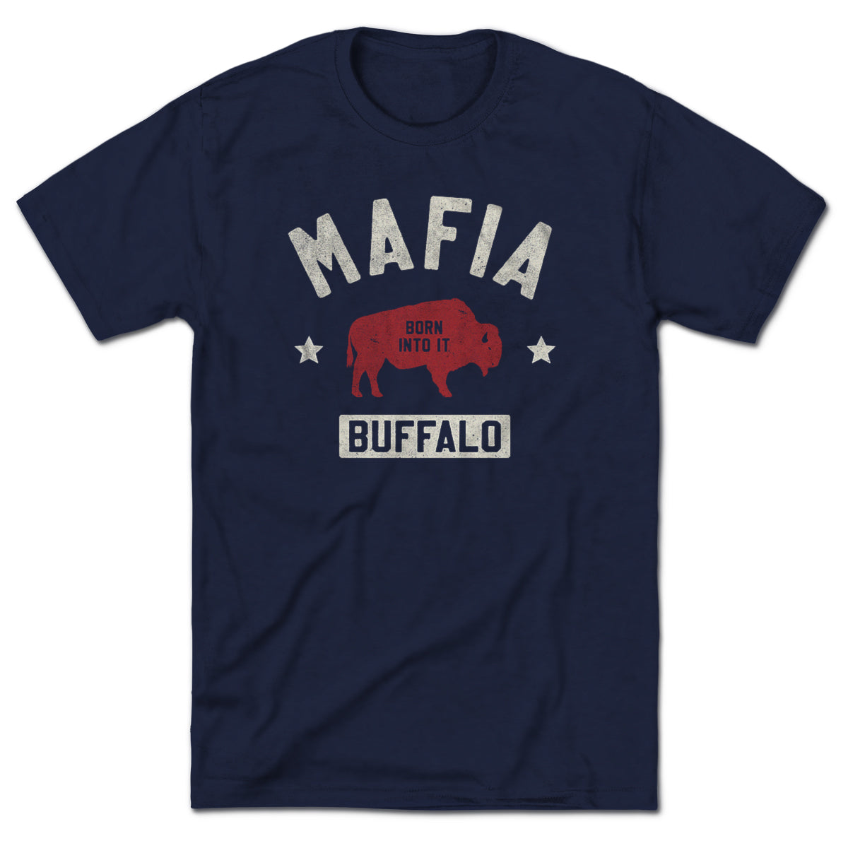Buffalo Mafia Keystone Arch T-Shirt