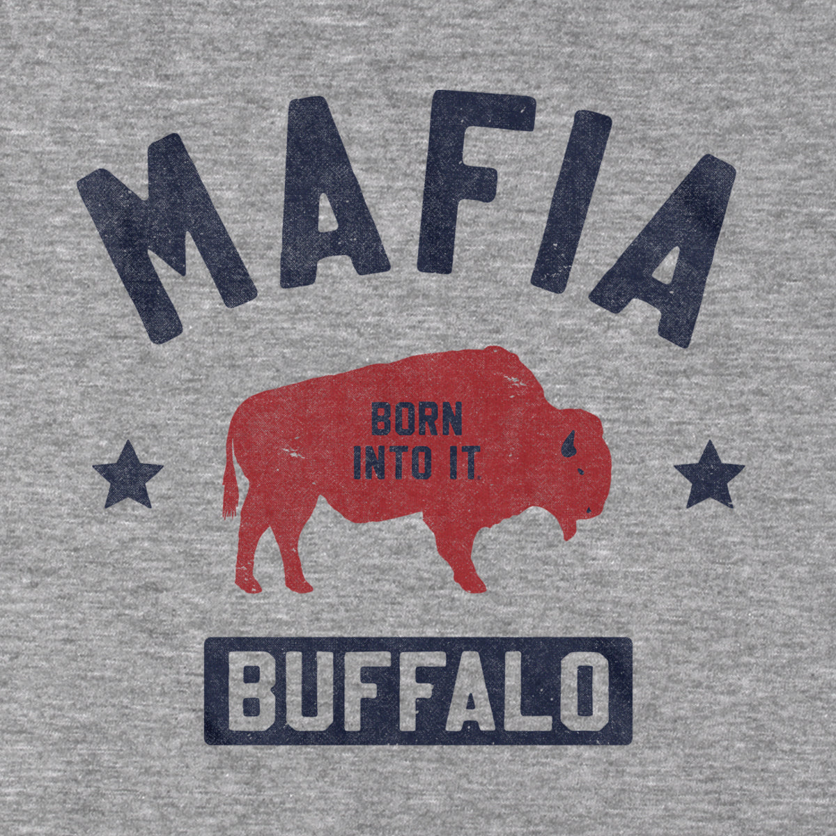 Buffalo Mafia Keystone Arch T-Shirt